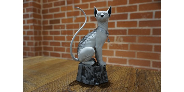 SAGA Lying Cat Local Comic Shop Day statue announced