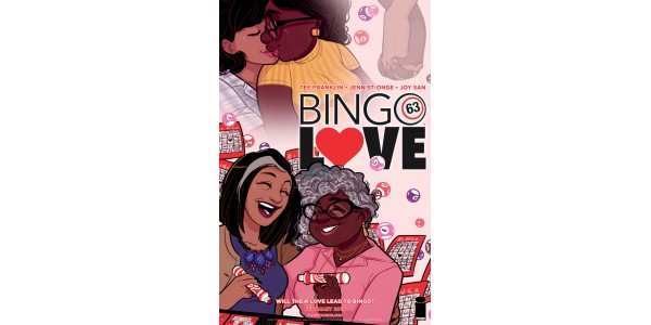 NYCC Announcement: Image Comics to publish BINGO LOVE