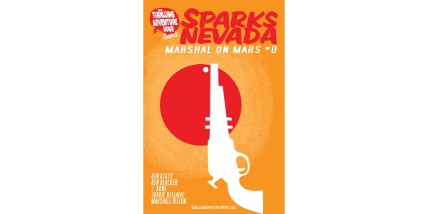 Thrilling Adventure Hour comes to Image Comics in SPARKS NEVADA and BEYOND BELIEF