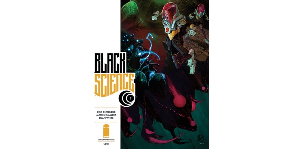 BLACK SCIENCE Takes Readers on A Wild Adventure