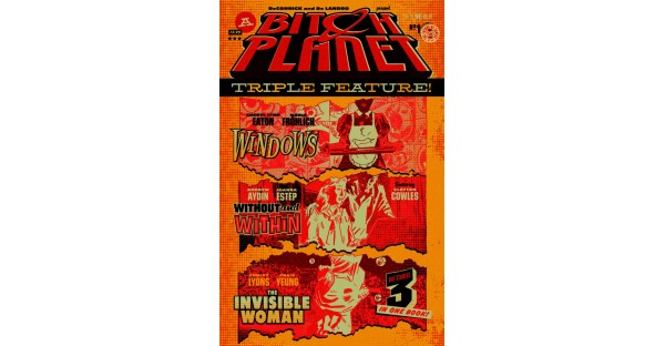 New BITCH PLANET series coming this June