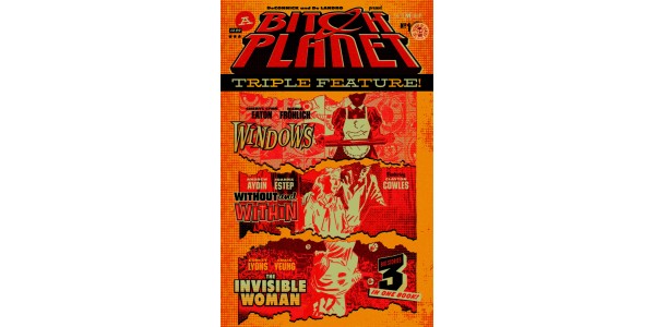 New BITCH PLANET series coming this June