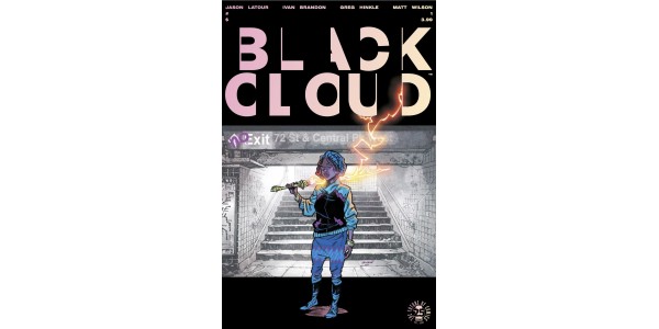 BLACK CLOUD rushed back to print on day of release