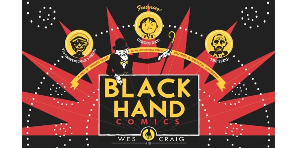 BLACKHAND COMICS Brings the Weird in October