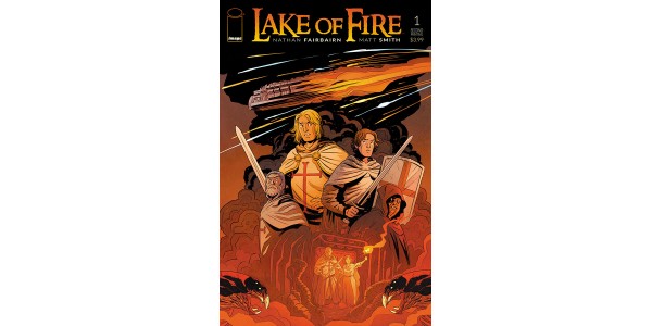 LAKE OF FIRE fans burn through inventory