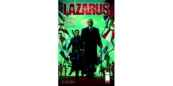 New story arc of LAZARUS promises more romance and betrayal