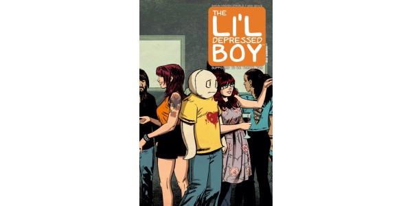 Don't despair—THE LI'L DEPRESSED BOY returns