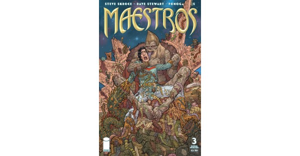 "I didn't expect it to be this good!"—is your comic store scrambling to keep up with MAESTROS?
