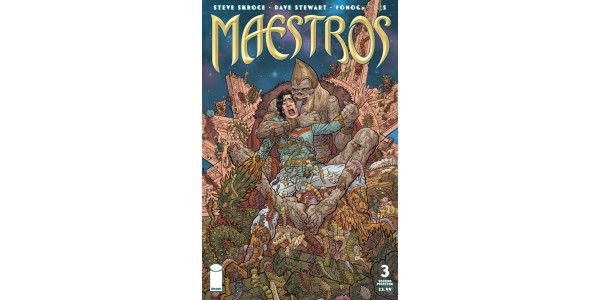 "I didn't expect it to be this good!"—is your comic store scrambling to keep up with MAESTROS?