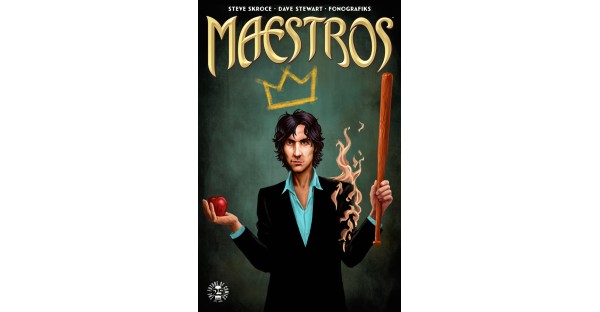 Pia Guerra MAESTROS #1 variant cover revealed