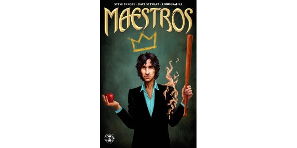 Pia Guerra MAESTROS #1 variant cover revealed