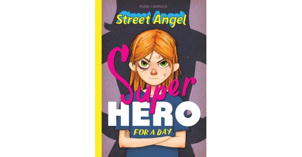 Homeless ninja heroine returns in STREET ANGEL: SUPERHERO FOR A DAY