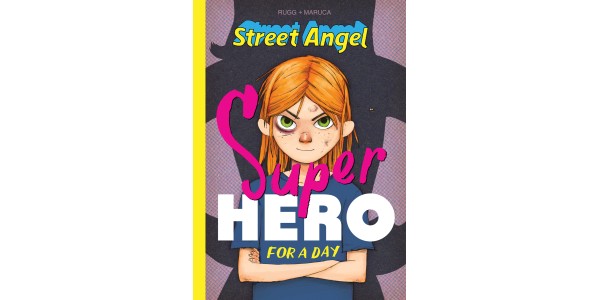 Homeless ninja heroine returns in STREET ANGEL: SUPERHERO FOR A DAY