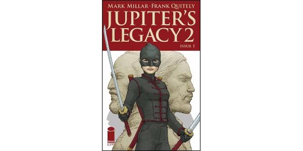 JUPITER’S LEGACY, VOL. 2 #1 sparks fan frenzy on Millar Day