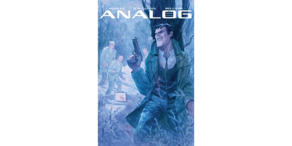 NYCC Announcement: Duggan & O'Sullivan announce new series ANALOG