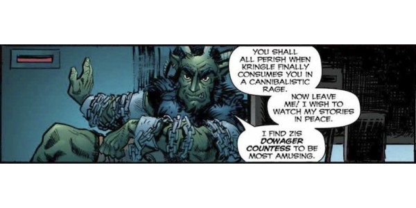 KRAMPUS! Brings the Yuletide Cheer in December