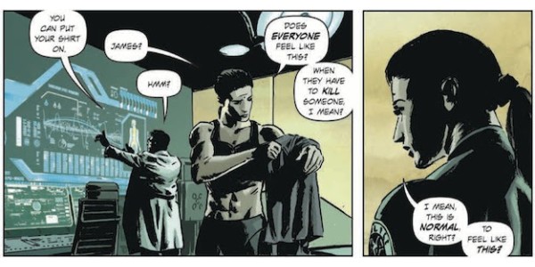 LAZARUS by Rucka and Lark Gets Deluxe Hardcover in November