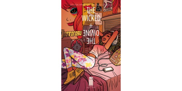 THE WICKED + THE DIVINE lights the comics industry on fire in a finger snap