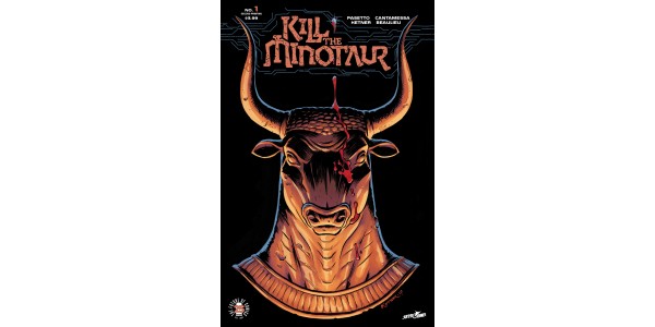 KILL THE MINOTAUR rushed back to print
