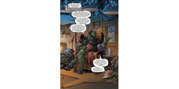 KRAMPUS! Delayed -- Is It a Christmas Conspiracy?