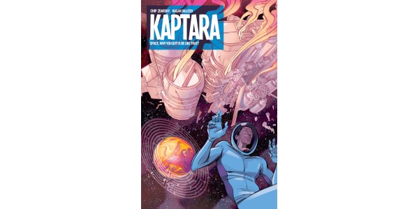 ZDARSKY CONFESSES HE LIKES KISSING—AND ANNOUNCES KAPTARA WITH ARTIST KAGAN MCLEOD