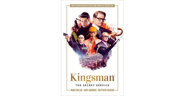 THE SECRET SERVICE: KINGSMAN Fox movie tie-in cover revealed
