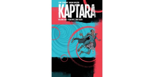 KAPTARA, VOL. 1 is a hilarious science fiction adventure