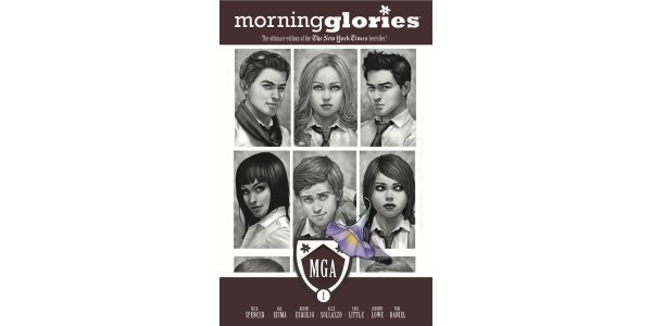 The Hour of Its Release Draws Near: MORNING GLORIES COMPENDIUM