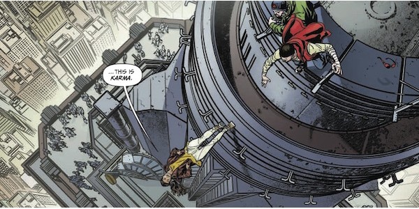 Super-Powered Detroiters Take on Corruption in Mark Millar and Duncan Fegredo's MPH