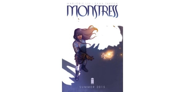 ONE GIRL HOLDS THE POWER TO CONTROL THE MOST DANGEROUS OF ALL TERRORS IN MONSTRESS