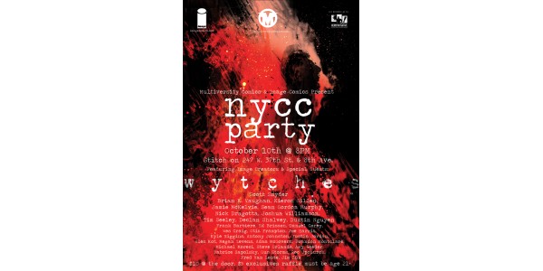 Party with Image & Multiversity Comics & support a good cause