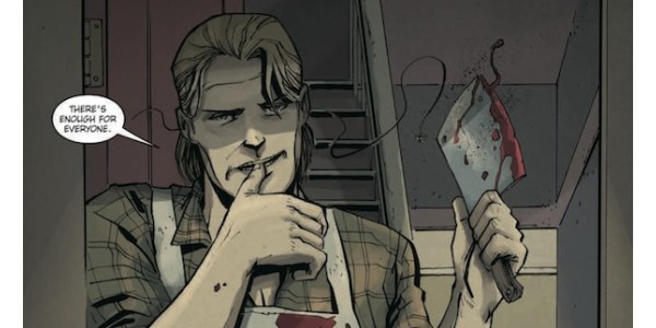 Stalking a Serial Killer in NAILBITER