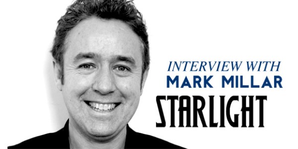 Interview: Mark Millar on STARLIGHT and the Millarworld Universe