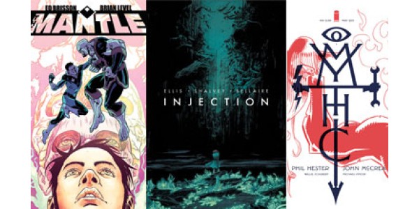 Image Comics Solicitations for May 2015