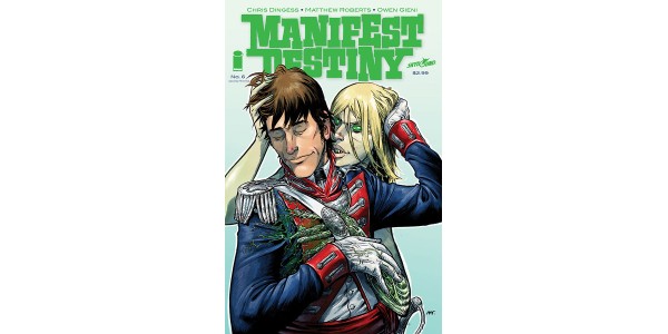 MANIFEST DESTINY—Here there be monsters...