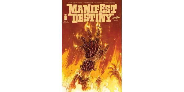 MANIFEST DESTINY Is Ahead of the Pack by Leaps and Bounds