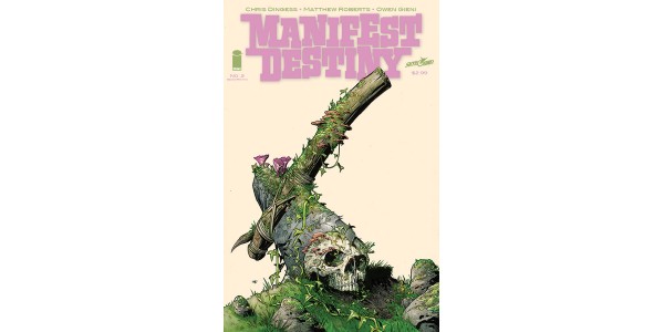 MANIFEST DESTINY Blazes New Trail for Readers