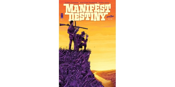 More explorers discover the enchanting MANIFEST DESTINY #1