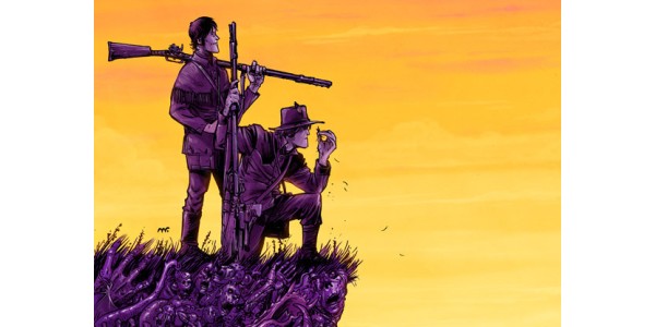 MANIFEST DESTINY Reveals the Secret Mission of Lewis & Clark