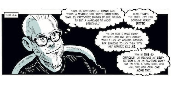 Life Goes on in Bob Fingerman's MINIMUM WAGE