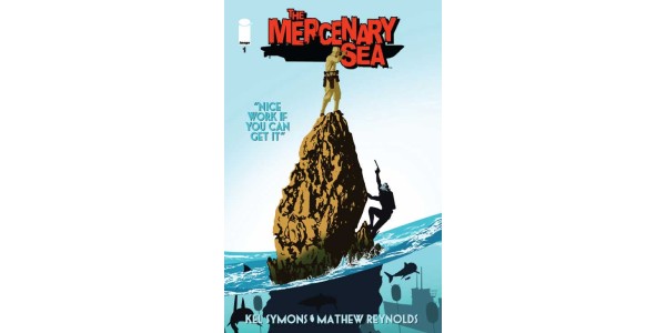 THE MERCENARY SEA sails into second printing