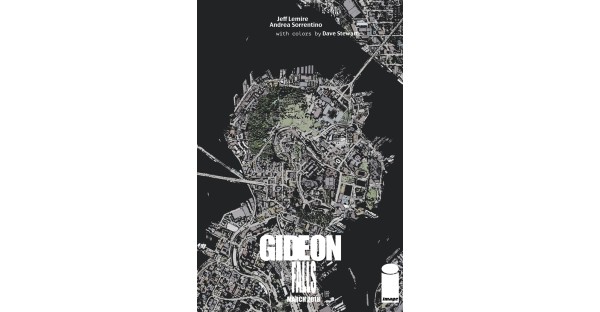 NYCC announcement: Lemire & Sorrentino introduce an otherworldly mystery in GIDEON FALLS