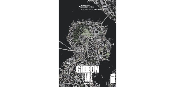 NYCC announcement: Lemire & Sorrentino introduce an otherworldly mystery in GIDEON FALLS