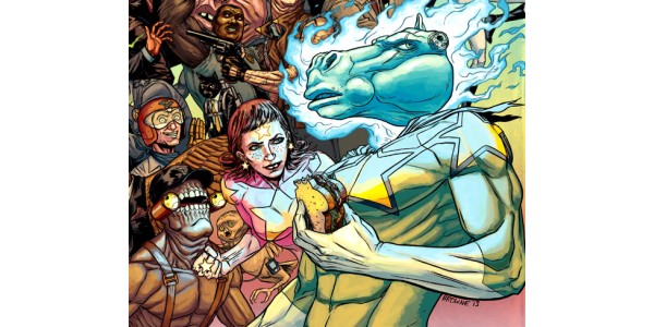 GOD HATES ASTRONAUTS Touches Down in October