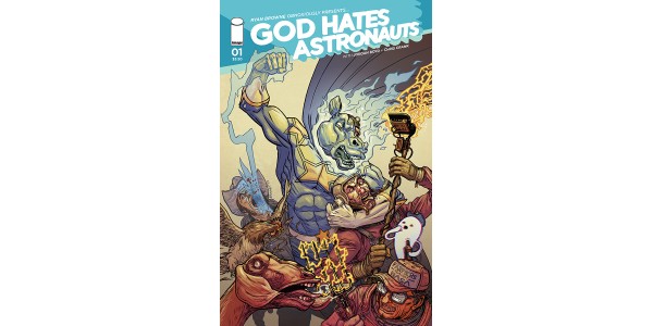 GOD HATES ASTRONAUTS of webcomic fame sells out
