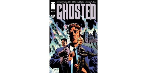 ​GHOSTED #1 SPIRITED AWAY