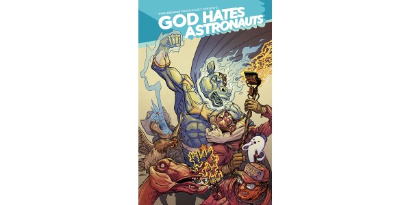 Magic bears and cops with robot arms abound in GOD HATES ASTRONAUTS, need we say more?