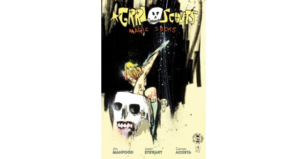 GRRL SCOUTS: MAGIC SOCKS an action-packed hit