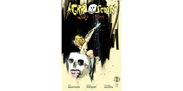 GRRL SCOUTS: MAGIC SOCKS an action-packed hit