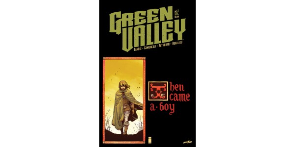 GREEN VALLEY fast-tracked to second printing